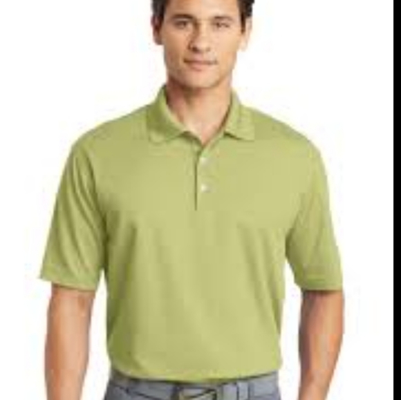 Nordictrack Other - NordicTrack NT Dri Classic Fit Green Textured Ribbed Polo Shirt